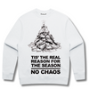 NO CHAOS CASH CHRISTMAS JUMPER