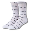 HUF FUCK IT SOCK - WHITE