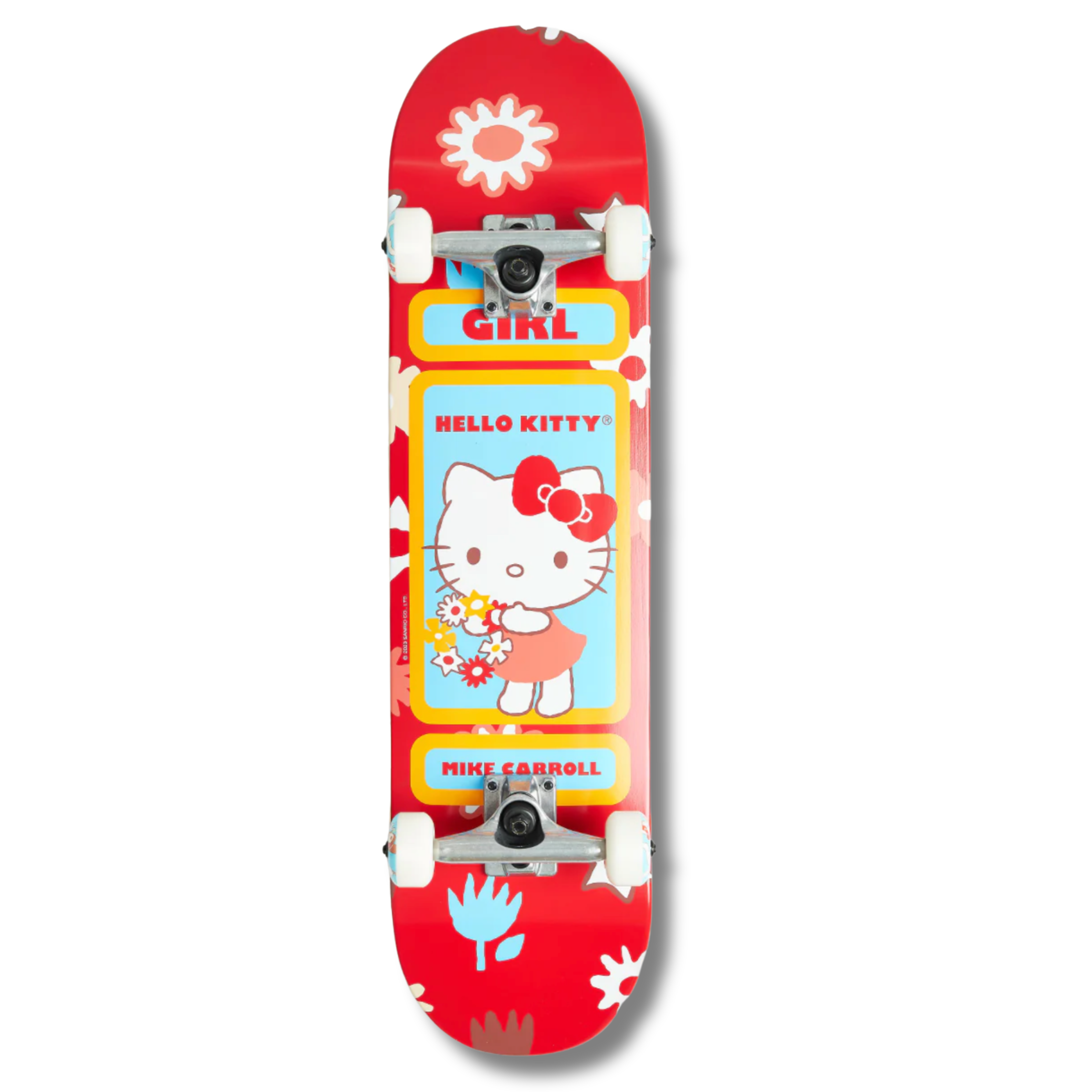 スケボー GIRL COMPLETE MIKE CARROLL Girl Skateboards Mike Carroll Custom Complete Skateboard | eBay