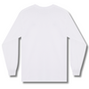 SCUM BOX LOGO LONG SLEEVE T-SHIRT - WHITE