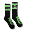 CREATURE SKATEBOARDS TRENCH FOOT MENS CREATURE SOCKS 2 PACK – BLACK