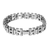 HUF H LINK BRACELET - SILVER
