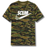 SCUM TICK CAMO T-SHIRT