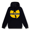 NO CHAOS NC-TAN MAN HOODIE - BLACK