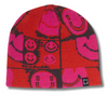 WKND SMIRLEY SKULLY BEANIE - RED