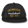 NO CHAOS USS MISSOURI CAP - BLACK