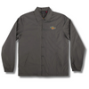 INDEPENDENT GONZ HANGER MENS WINDBREAKER - GREY