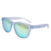 Santa Cruz Sunglasses Boss Strip Sunglasses - Frost / Yellow