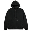 HUF BOULDER WORK JACKET - BLACK