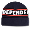 INDEPENDENT BAR LOGO BEANIE - DARK NAVY