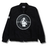 LAKAI X PUBLIC ENEMY SNIPER LOGO JACKET  - BLACK