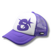 SCUM S STAR FOAM CAP - PURPLE