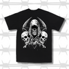 deathcore tattoo graphic t-shirt