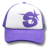 SCUM S STAR FOAM CAP - PURPLE