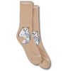 RIPNDIP LORD NERMAL SOCKS - ALMOND