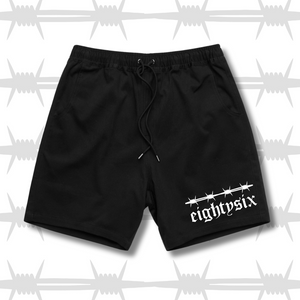 barbed wire tattoo shorts