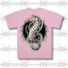 snake tattoo graphic t-shirt