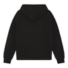SISTA SCUM FLY RELAX HALF ZIP WOMENS  HOODIE - BLACK
