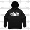 deathcore tattoo graphic hoodie