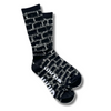 WKND BRICK SOCKS - BLACK