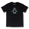 WELCOME SKATEBOARDS X BATMAN DEATH IN THE FAMILY T-SHIRT - BLACK