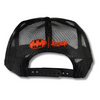 WELCOME SKATEBOARDS X BATMAN SNAPBACK TRUCKER CAP – BLACK