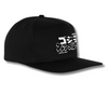 GODZILLA VS SANTA CRUZ SNAPBACK HAT – BLACK