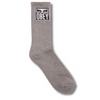 OBEY EYES ICON SOCKS - ASH GREY