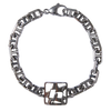 HUF H STAR BRACELET  - SILVER