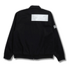 LAKAI X PUBLIC ENEMY SNIPER LOGO JACKET  - BLACK