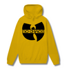 NO CHAOS NC-TAN MAN HOODIE - YELLOW