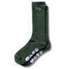 FROG SOCKS - GREEN / WHITE