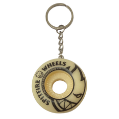 SPITFIRE WHEEL KEY CHAIN - NATURAL – No Chaos