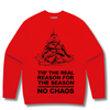 NO CHAOS CASH CHRISTMAS JUMPER