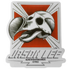 BLIND SKATEBOARDS JASON LEE DODO SKULL SKATEBOARD STICKER - 4.25"