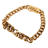 HUF FUCK IT WARPED ID BRACELET - GOLD