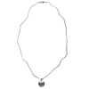 HUF EMBLEM PENDANT - SILVER
