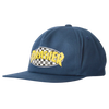 Thrasher Checkered Oval Cap - Navy