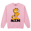 SCUM GARFIELD CREW SWEATSHIRT