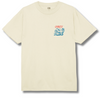 OBEY PEACE DELIVERY DOVE CLASSIC T-SHIRT - CREAM