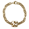 HUF H STAR BRACELET - GOLD