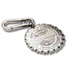 INDEPENDENT ACCESSORIES BUZZSAW KEYCHAIN -  SILVER