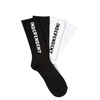 Independent Trucks Baseline (2 Pack) Socks - White & Black