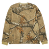 HUF X REALTREE MEGABLAST THERMAL TOP - DESERT