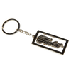 HUF EMBLEM KEYCHAIN - SILVER