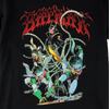 WELCOME SKATEBOARDS X BATMAN WHO LAUGHS  T-SHIRT - BLACK