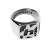 HUF H STAR RING - SILVER
