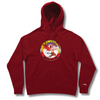 LAKAI BLACK SABBATH NEVER SAY DIE HOODIE - CARDINAL RED