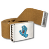 Santa Cruz Screaming Mini Hand Belt - Biscuit