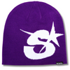 SCUM STAR BEANIE - PURPLE